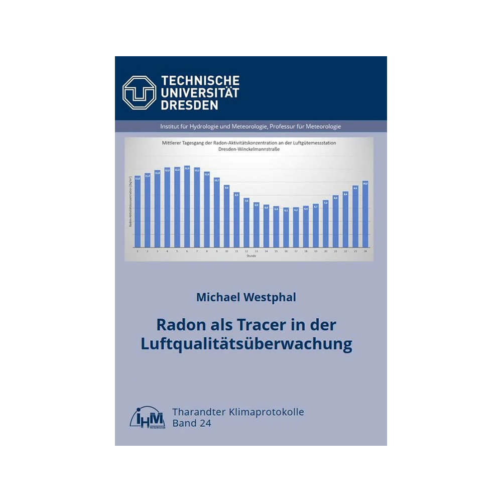 Radon als Tracer in der Luftqualitätsüberwachung