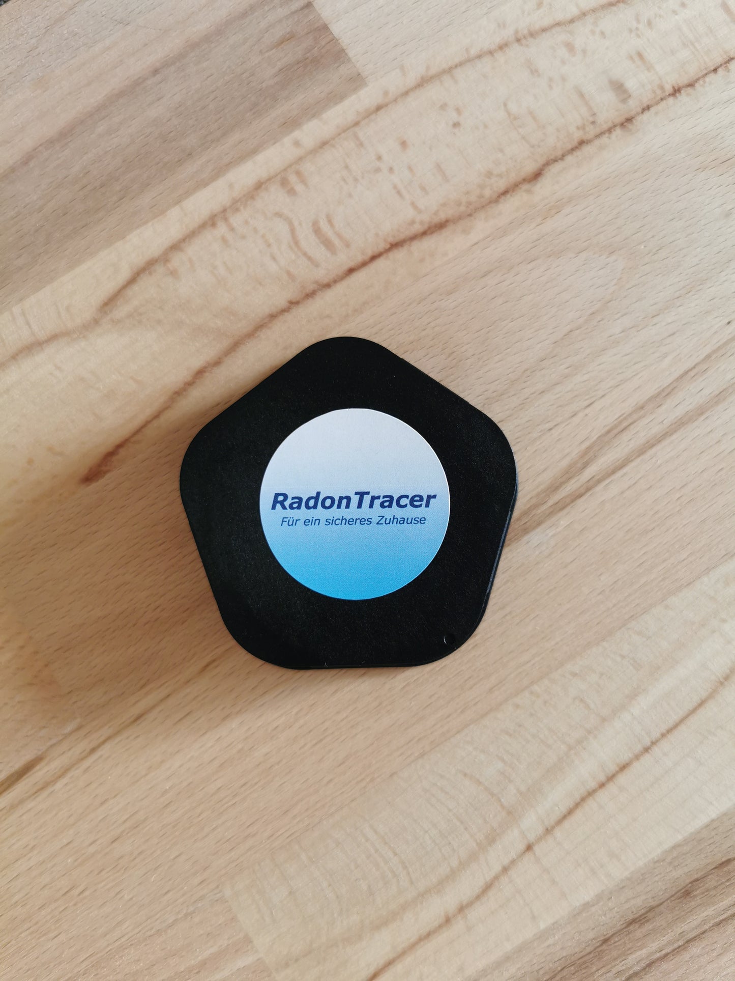 Exposimeter für die private Radonmessung